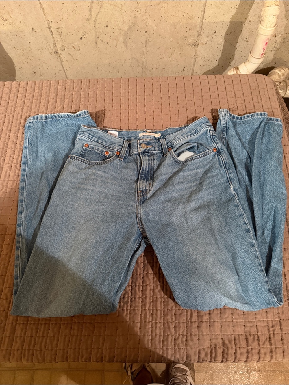 Levi's Light Blue Straight-Leg Women's Jeans